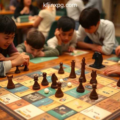 Exploring the Mesmerizing World of Tabletop Games